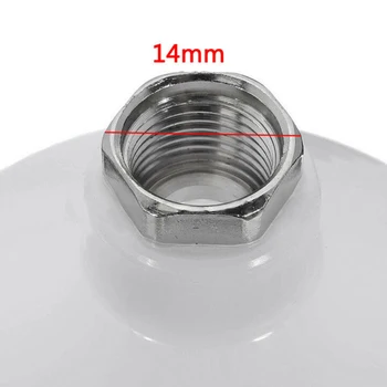 

2Pcs Set 125ML Car Paint Spray Gun Cup Pot Tool For H2000 White Spare Parts