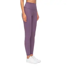 

LuluGirl Align New High Waist Leggings Yoga Slim Legs Running Keep Fit With Exercise