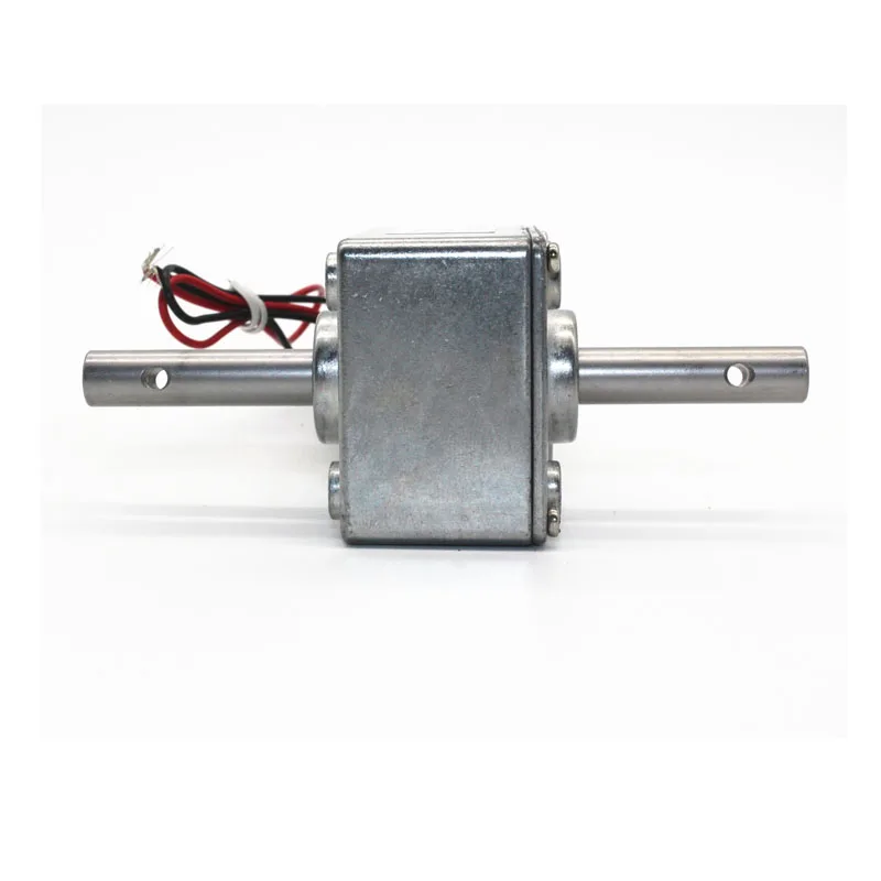 HYS DC 12 V 24V Шестерни носить Мотор Двойной Вал 33 мм мини-мотор 12 вольт V редуктор Микро электрический 16/27/40/80/260/470 об/мин 5840-31zy