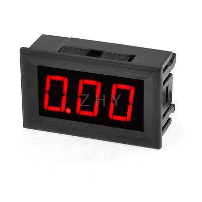 

Boat Guage Current Range 0-10A Ammeter LED Display