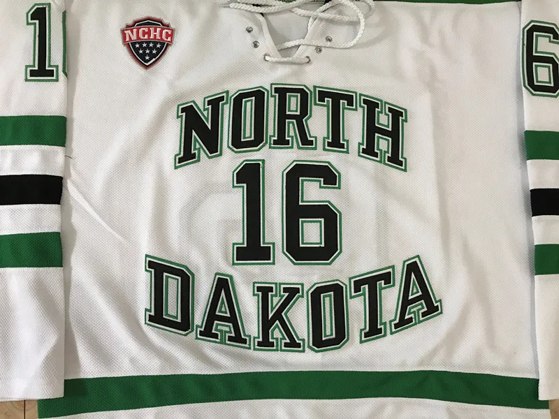 Северная Дакота Fighting Sioux Университет Ретро Возврат хоккейная Джерси Вышивка сшитая настроить любой номер и имя