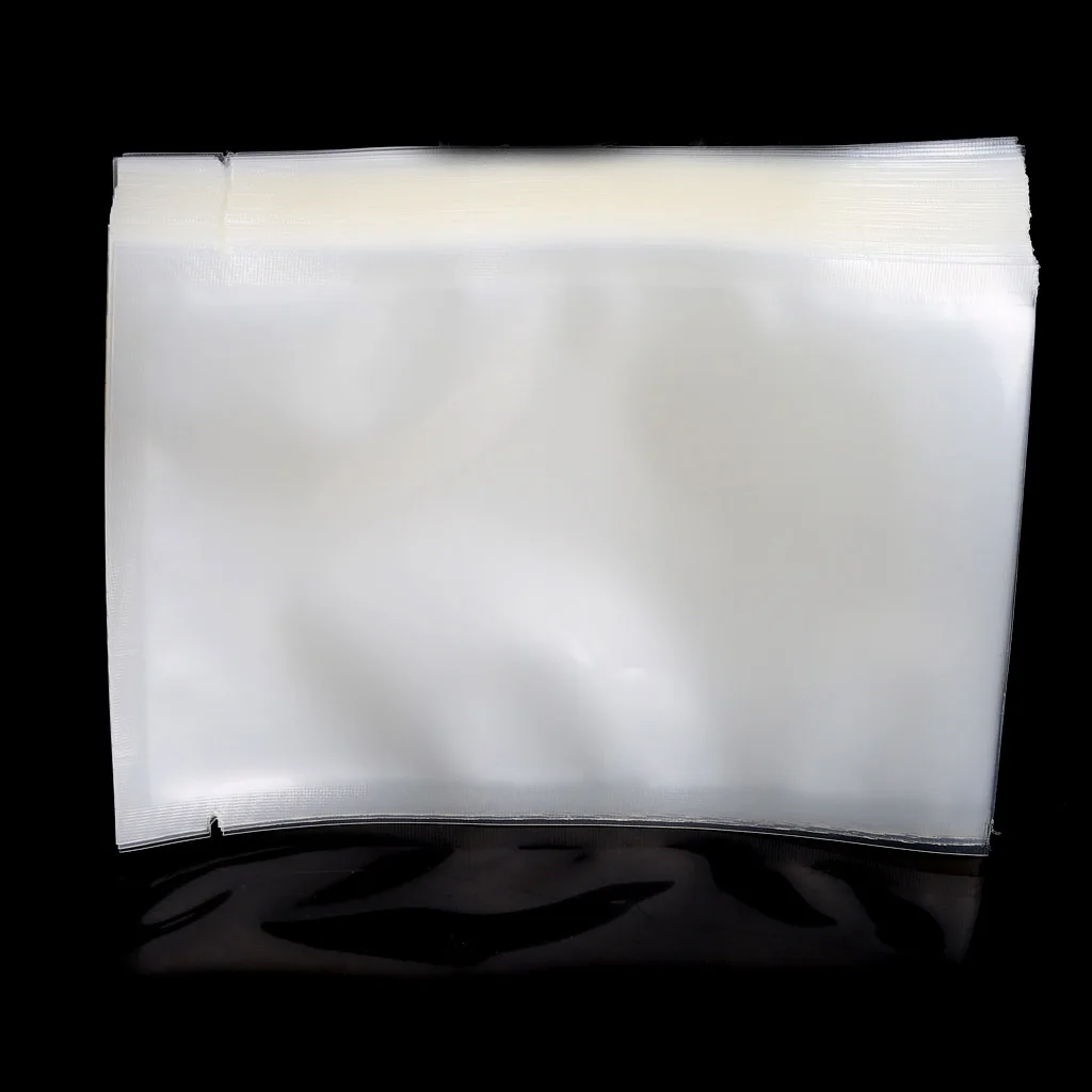 100Pcs Food Vacuum Bag Storage Sealer Space Packing Commercial Food Saver 5 Size A6HB