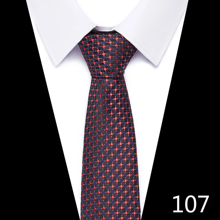 Галстуки подарки для мужчин галстуки дизайнерские модные жаккардовые полосатые галстуки красный и синий свадебный бизнес 7,5 см галстуки