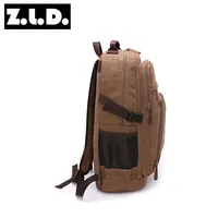 men multifunctional backpack large capacity laptop backpack travelling back pack for hiking 2
