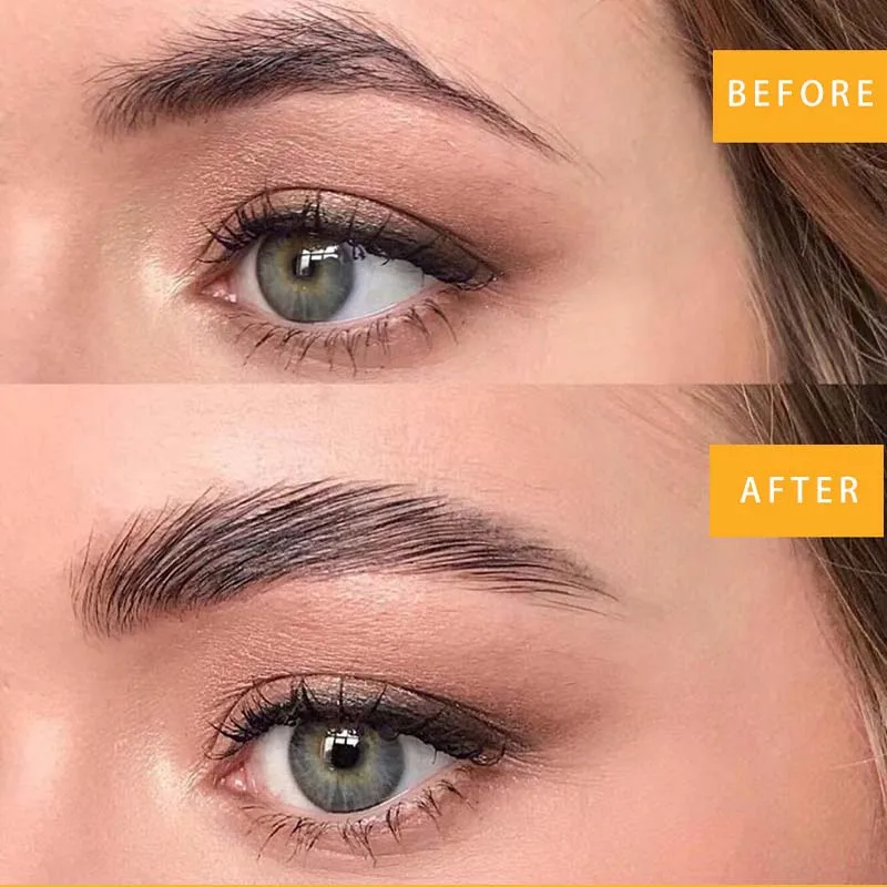 3D Feathery Brows макияж гель мыло брови комплект длительный бровей установка гель Водонепроницаемый бровей помада-ТИНТ косметика