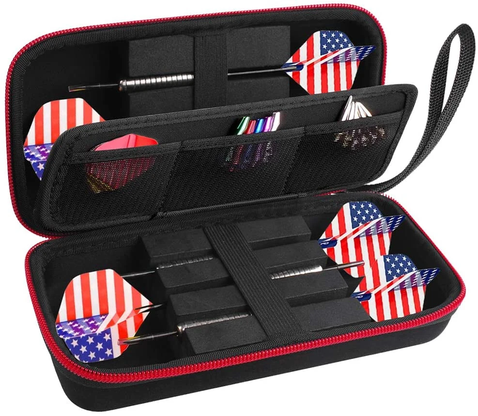 Estuche para guardar dardos, bolsa organizadora de almacenamiento de punta suave y 6 unidades|Bolsas de almacenamiento| - AliExpress