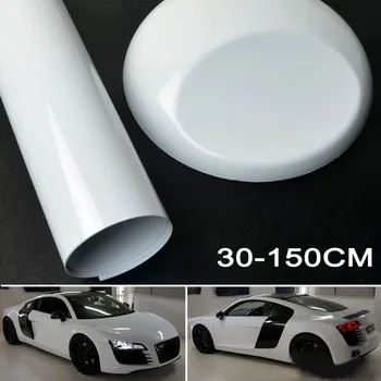 

Vinyl Car sticker Wrap Replacement Waterproof UV-resistant Gloss White