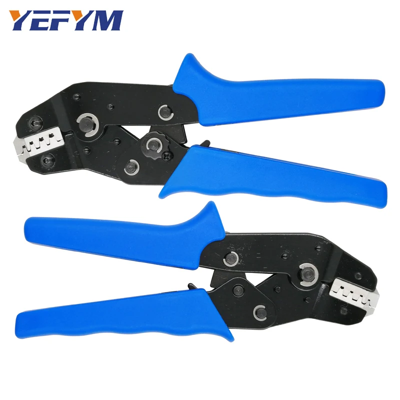 YEFYM SN 2549 0 08 1мм2 обжимные плоскогубцы комплект 8 челюстей для трубки/штепсельной