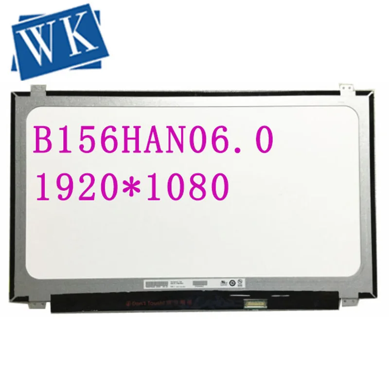 72% NTSC IPS B156HAN06.0 HW1A HW:1A LED Screen Matrix for Laptop 15.6&quot 30Pin eDP Matte 1920X1080 FHD LCD Display | Компьютеры и