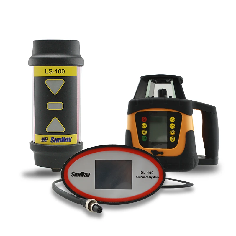 

SMC100 machine control receiver for rotating laser levels control box