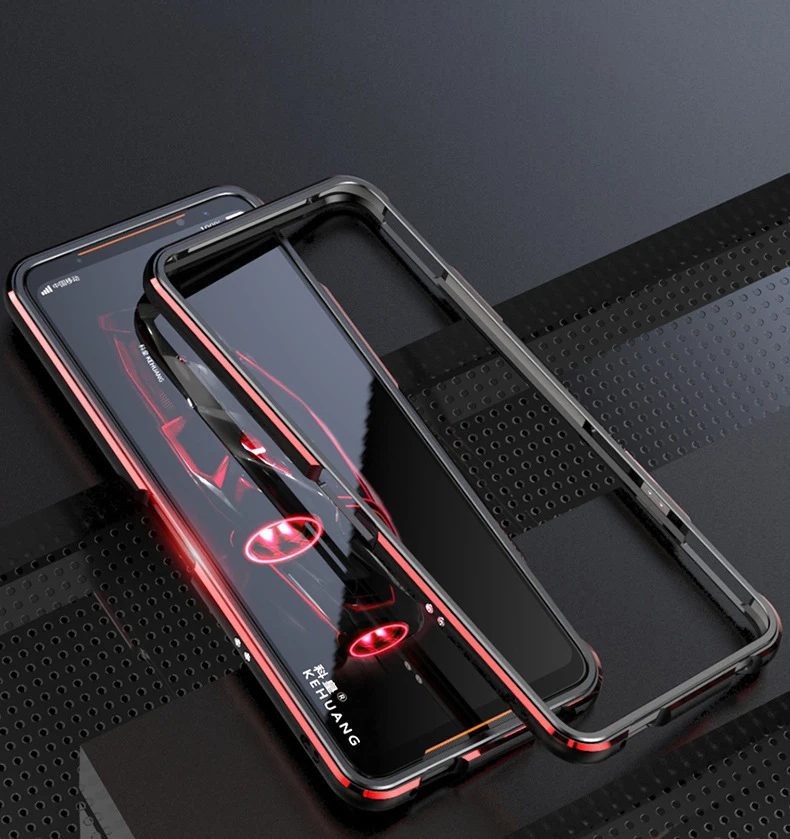 ROG Phone II алюминиевая рамка магнит защитный чехол для Asus ROG Phone II металлический бампер чехол для ASUS ROG Phone2 бампер чехол