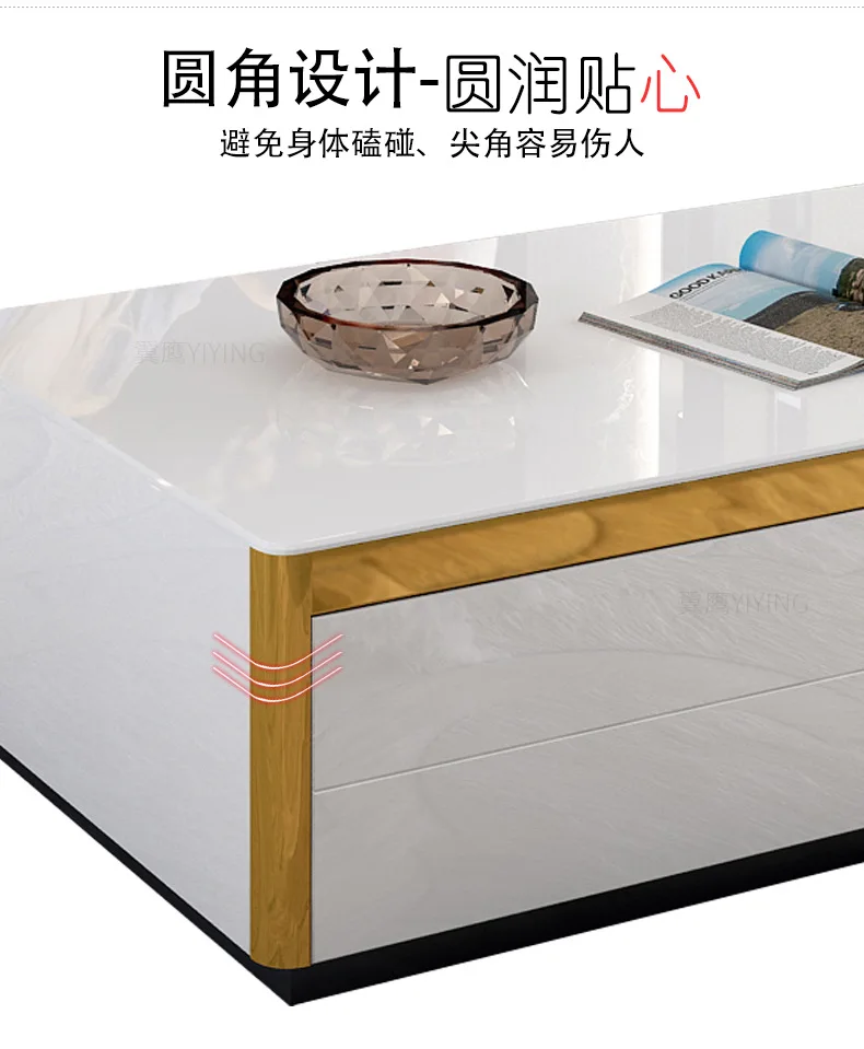 coffee table basse de salon стол журнальный столик escritorio mesa de centro mesa desk catan muebles madera tablo + TV stand