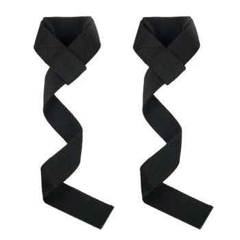 

Weightlifting With Wristband Wrapped Wristband Slip Protection Cotton Fitness Weightlifting Wristband