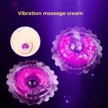 2Pcs Strong Stimulus Nipple Clamps Vibrators Sex Toys For Women Sucker Clips Female Breast Stimulator BDSM Adult Toys 2