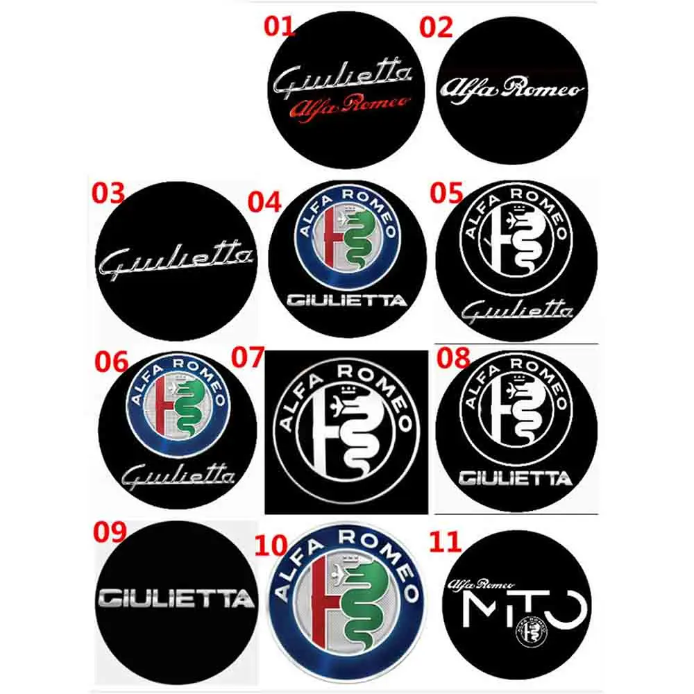 Светодиодный светильник для двери автомобиля Alfa Romeo с логотипом Giulia Giulietta Mito Stelvio Brera 147 156 159