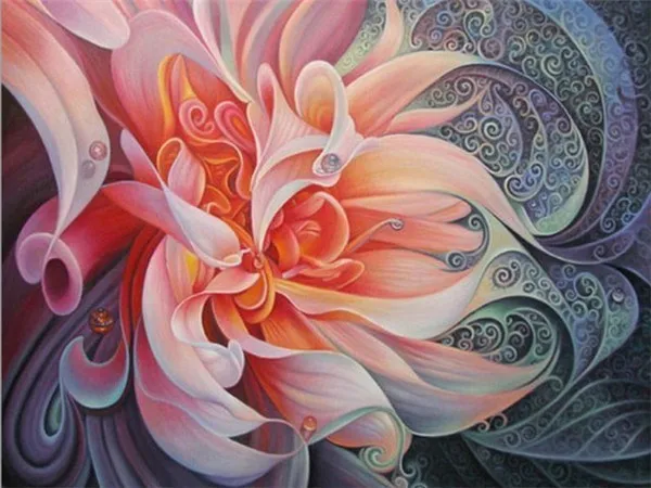 Полная вышивка с кристаллами цветы Новая Алмазная крестиком Картина домашнее