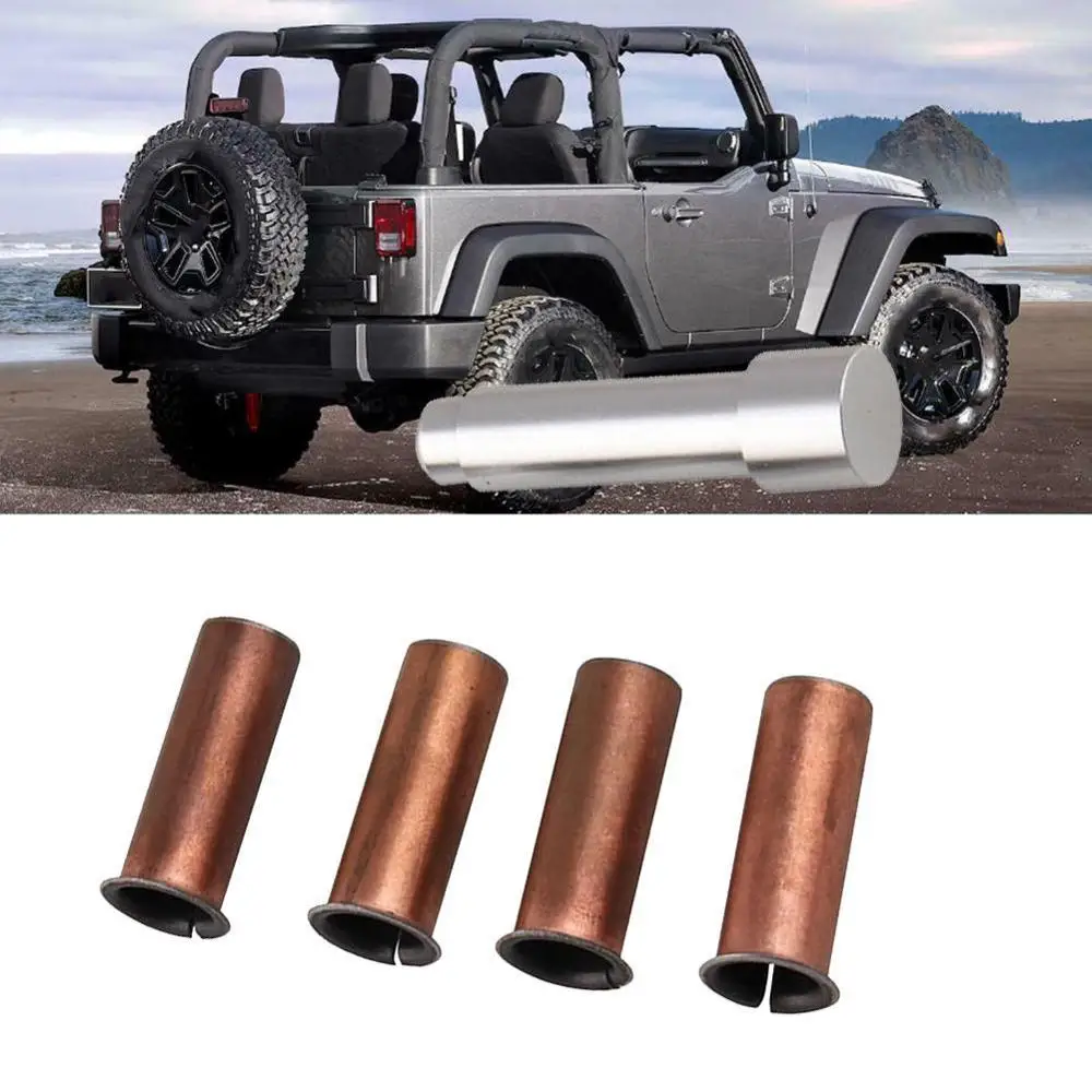 Высокое качество 5 шт. монтажный штифт вкладыши втулки комплект YJ Wrangler TJ Pin 07-18 Kentrol железная дверь CJ для Jeep шарнир Delrin Z8I4