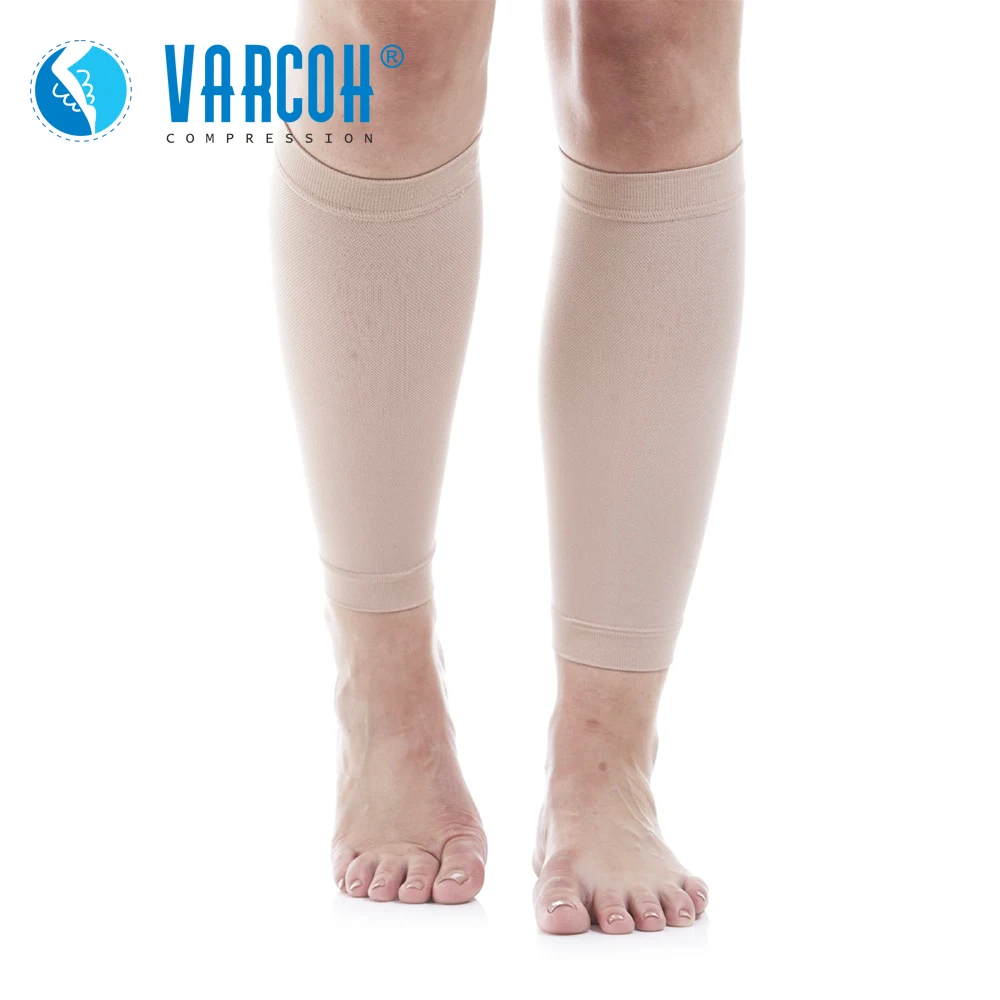 20-30 mmHg 여성 남성 압축 양말 지원 스타킹 호스 졸업 스포츠 러닝 복구 정강이 부목 Varicose 정맥