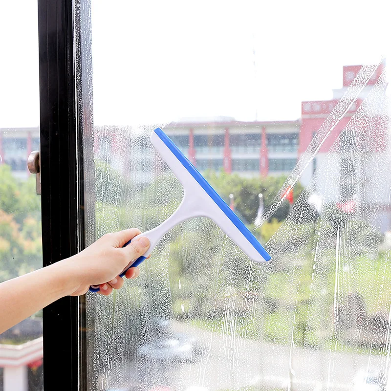  1Pcs Glass Cleaning Tool Window Scraper Flooring Tools Floor Squeegee Car Windows House Hotel Clean