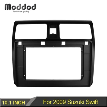 

10.1 Inch Double 2 Din Radio Fascia for Suzuki Swift 2004-2010 Dzire 2008-2010 Stereo Panel Dashboard Install Trim Kit frame