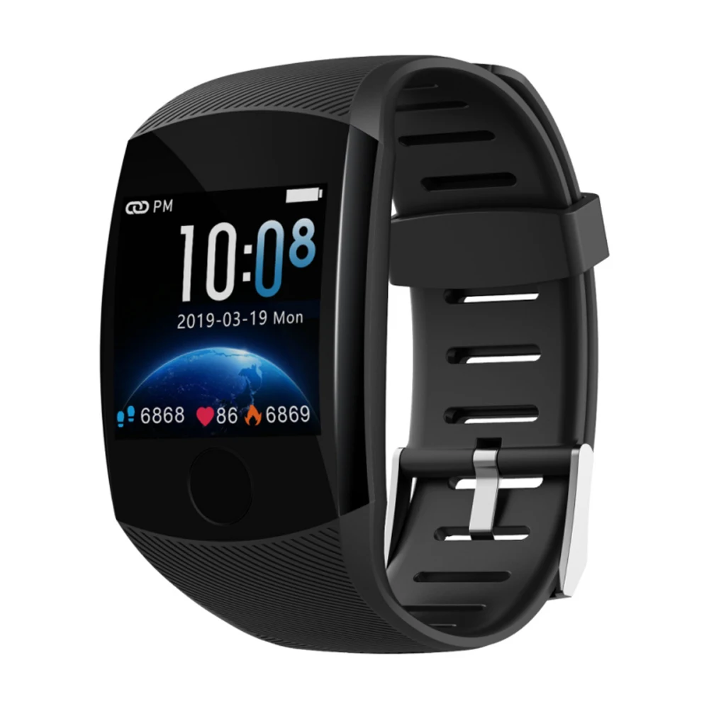 

Q11 Smart Bracelet with Color Screen Waterproof Fitness Blood Pressure Monitoring