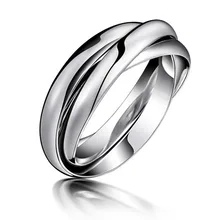 Мужские аксессуары, дизайн, готический стиль, панк-рок, мужские кольца для Cartior, 2 цвета, три кольца, нержавеющая сталь, высокое качество, кольцо