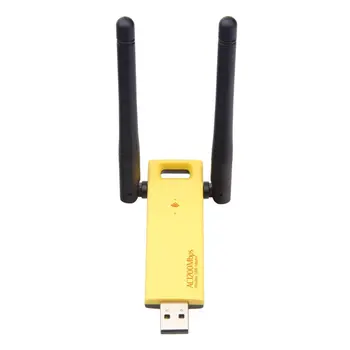 

External Antenna 1200m Wireless Network Card Dual-band 2.4g/5.8g Usb3.0 Wireless Network Card Ac1200 Wifi Network Card