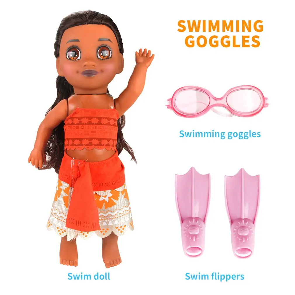 Кукла для девочек раннего развития умная электрическая кукла бассейна Детская