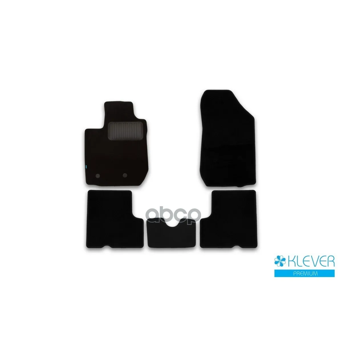 Коврики В Салон Klever Premium Renault Kaptur,-, Кросс., 5 Шт.(Текстиль) Klever арт. KLEVER03413422110kh