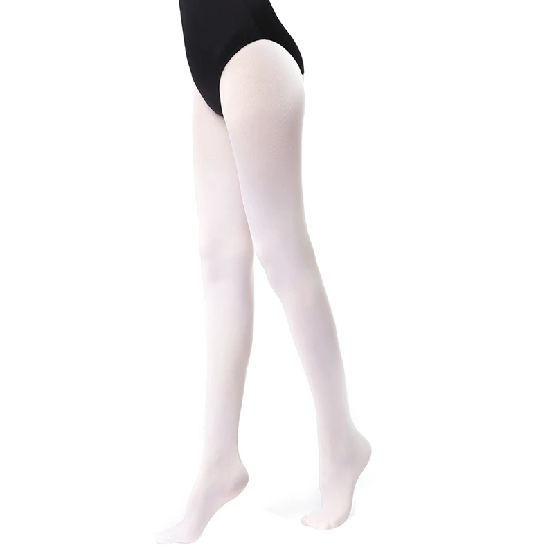 

2019 Convertible Solid Color Dancing Tights Dance Stocking Ballet Pantyhose For Adults