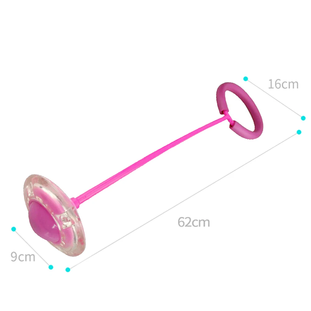 Led Flash Jumping Foot Force Ball для занятий фитнесом на открытом воздухе развлечения спорт в