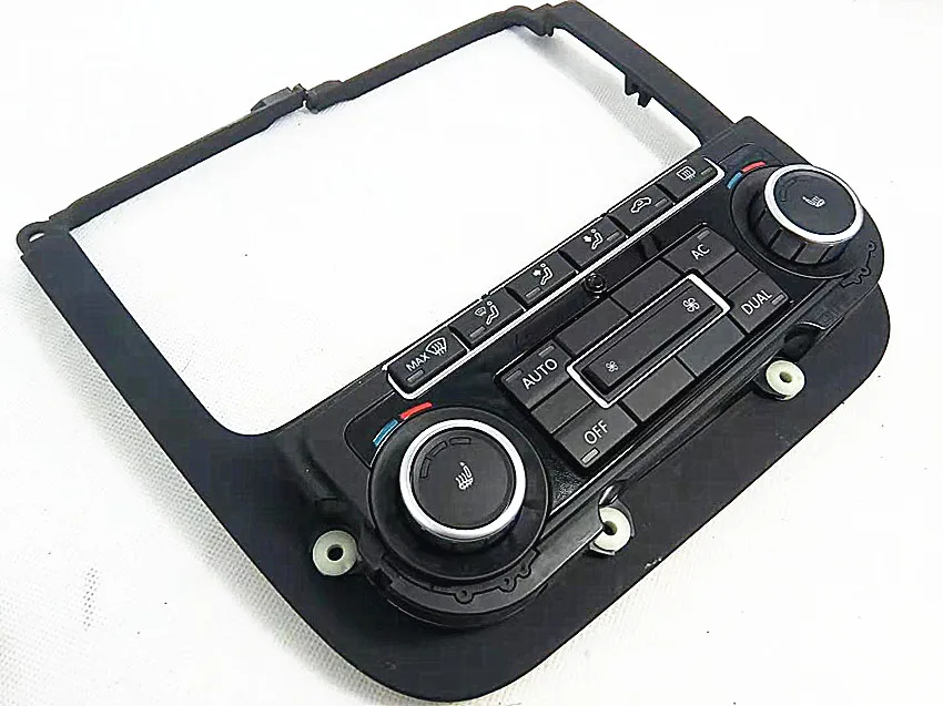 

Automatic climate control switch panel for 2006-2011 Jetta MK5 Golf 5 5K0 907 044