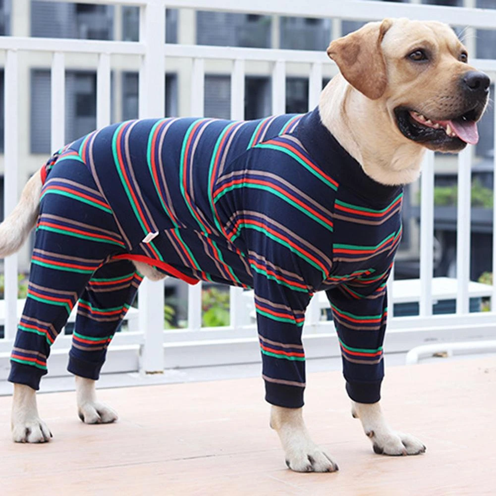 Dezelfde Overtollig Er is een trend Medium Grote Honden Pyjama Voor Honden Kleding Jumpsuit Voor Hond Kostuum  Vier Voeten Hond Lichtgewicht Pyjama Voor Medium Grote honden|Jumpsuits &  Rompers| - AliExpress