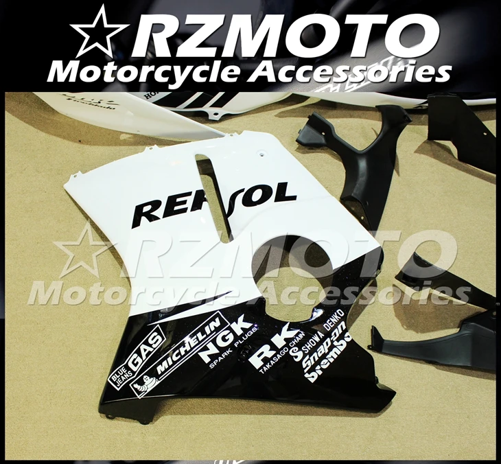 ABS мотоцикл обтекатель комплект для HONDA CBR1100XX 1997-2007 год кузов литья под давлением Магазин № 1359