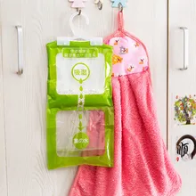 Хо использовать удерживающий осушитель воздуха 1 шт. шкаф Абсорбирующая сумка для семейного использования Висячие сушильные агенты Сумка-осушитель аксессуары для комнаты