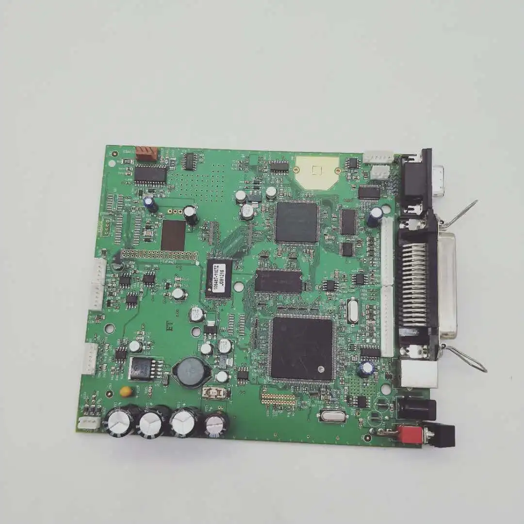 Placa do Formatador 403280-031p para Impressora Principal Interface Porta Paralela 403281-001 Zebra 2844z Lp2844-z Usb &