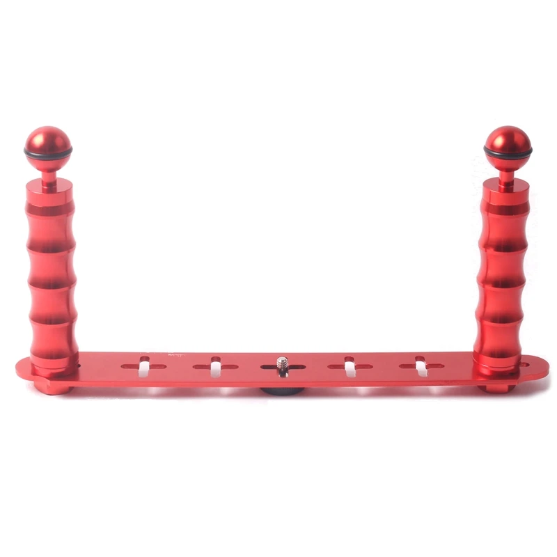 

Sports Camera Accessories Handheld Stabilizer Aluminum Alloy Hot Shoe Fixed Selfie Stick Dive Flash