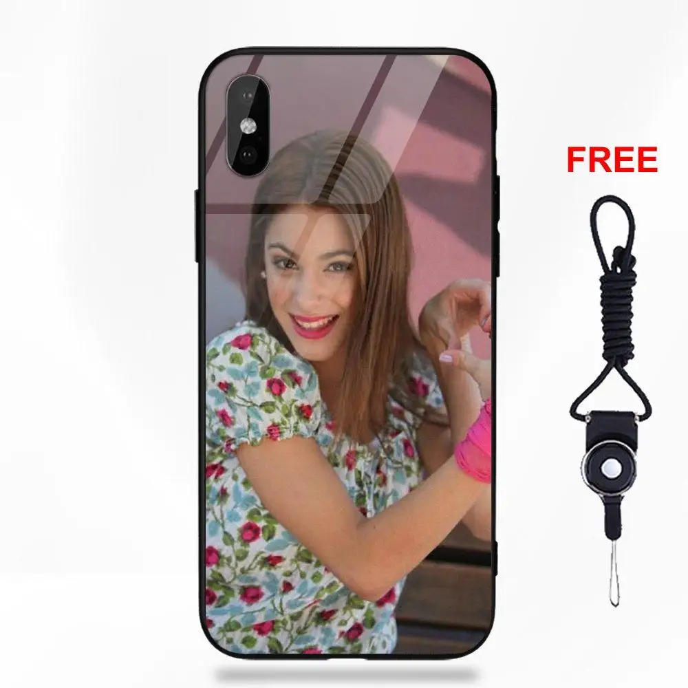 as picture 2 вида Violetta для Apple iPhone 5 5C 5S SE 6 6S 7 8 Plus X XS Max XR узор мягкий ТПУ чехол+ закаленное стекло чехол для телефона - Цвет: as picture