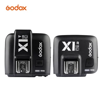 

GODOX X1C TTL JP Plug Speedlite Trigger 1/8000s HSS 32 Channel Flash Trigger Shutter for Canon EOS Camera Godox TT685C Speedlite