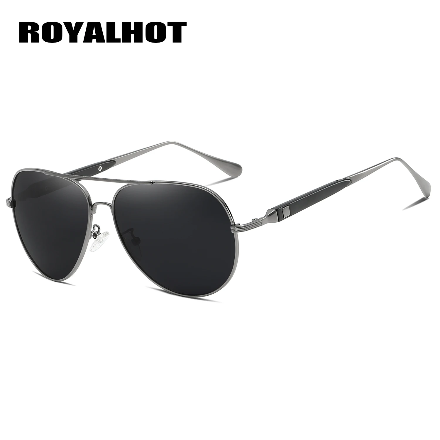 RoyalHot, мужские, женские, модные, алой, овальная оправа, солнцезащитные очки, для вождения, солнцезащитные очки, оттенки, Oculos masculino, мужские, 90097 - Цвет линз: Grey