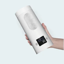 Портативный электрический чайник Функция синхронизации здоровья горшок путешествия маленький чайник многофункциональный автоматический чайник 220 В