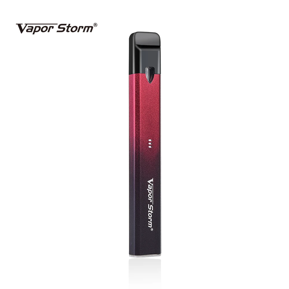 Vapor Storm Stalker II, магнитная Pod система, Vape Mod, сетчатая катушка, 1,8 мл, картридж, вейп ручка, 400 мАч, батарея, электронная сигарета, вейпер - Цвет: Black Red