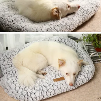 

Big Dog Thickening Soft Mat Pet Bed Blanket Soft Comfortable Universal Kennel Dog House Bed Pet Blanket