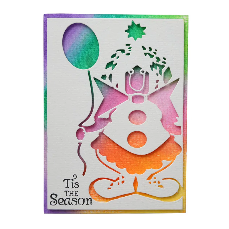 

DiyArts Holiday Frame Metal Cutting Dies Scrapbooking Card Making Embossing Die Cut Photo Album Making Craft Dies Decoration