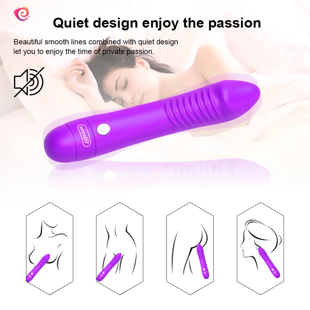 EXVOID Dildo Vibrators for Woman Realistic Penis Intimate Goods Strong AV Stick Vibrator G Spot Massager Sex Toys for Women