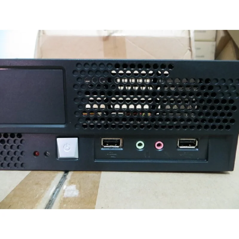 Шасси ITX промышленное управление Совместимость с ЧПУ материнская плата 17 см *