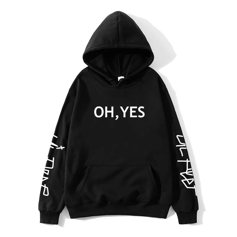 Толстовка с надписью I hope you a модная уличная одежда мужские и женские пуловеры
