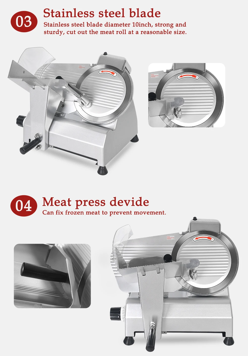 250SE-10“威尔顿10”半自动切肉片机详情图_06