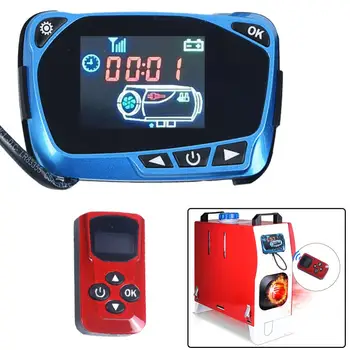 

12/24V Car Air Diesel Parking Heater Digital LCD Monitor Remote Controller Switch for Car Track Air Heater