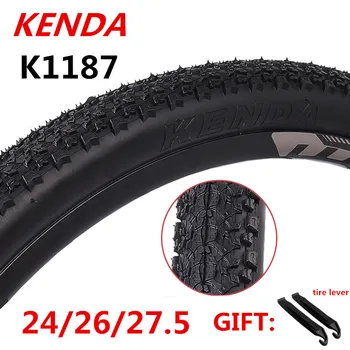 

Kenda Bike Tire Pneu Mtb 29 /27.5/ 26/24*1.95 Steel Wire tire BMX Mountain Bike Road Bicycle Tire Anti Puncture Ultralight Tires